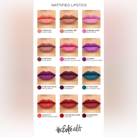 THe Estée edit mattified lipstick 💄 - Picture 4 of 4